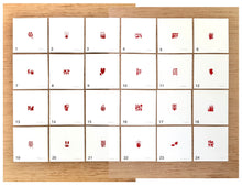 Afbeelding in Gallery-weergave laden, Plant zeefdrukken 20 x 20 cm zonder lijst