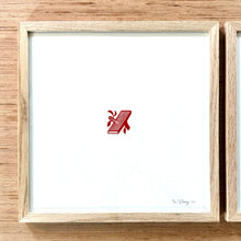 Afbeelding in Gallery-weergave laden, Plant zeefdrukken 30 x 30 cm met lijst