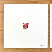 Afbeelding in Gallery-weergave laden, Plant zeefdrukken 30 x 30 cm zonder lijst
