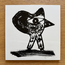 Afbeelding in Gallery-weergave laden, 1 zeefdruk op multiplex.