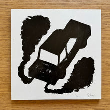 Afbeelding in Gallery-weergave laden, 1 zeefdruk op multiplex.