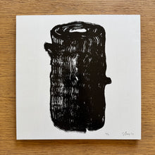 Afbeelding in Gallery-weergave laden, 1 zeefdruk op multiplex.
