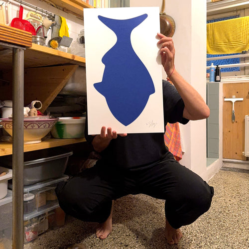 Screenprint, Vis.
