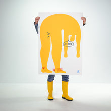 Afbeelding in Gallery-weergave laden, Special edition, Hij moest meer bewegen. (scheetje)