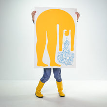 Afbeelding in Gallery-weergave laden, Special edition, Hij moest meer bewegen. (denkwolk)