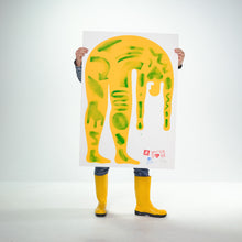 Afbeelding in Gallery-weergave laden, Special edition, Hij moest meer bewegen. (spuitbus groen)