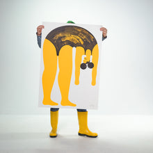 Afbeelding in Gallery-weergave laden, Special edition, Hij moest meer bewegen. (muis in badpak)