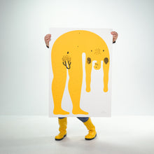 Afbeelding in Gallery-weergave laden, Special edition, Hij moest meer bewegen. (naakte man met okselhaar)