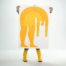 Afbeelding in Gallery-weergave laden, Special edition, Hij moest meer bewegen. (rode quotes)