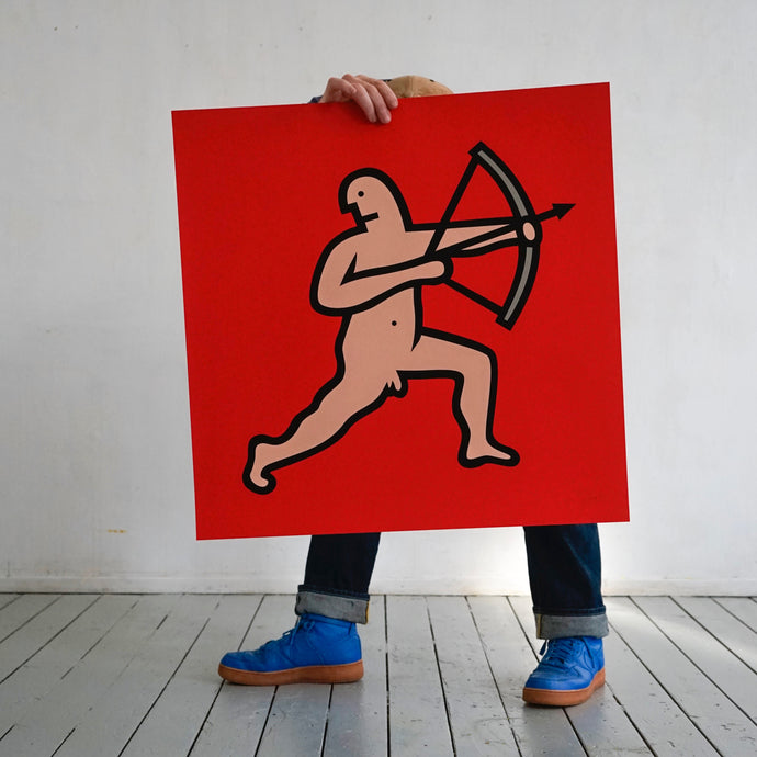 Screenprint, Nothing to set up