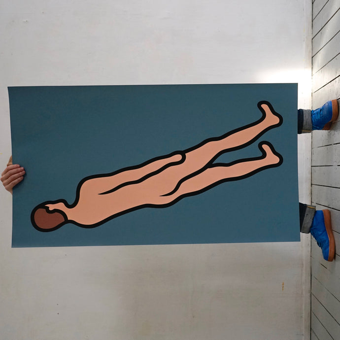 Screenprint, Leg